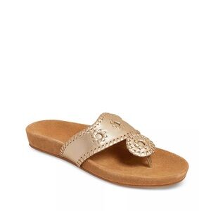 Jack Rogers Comfort Sandals 8 Platinum